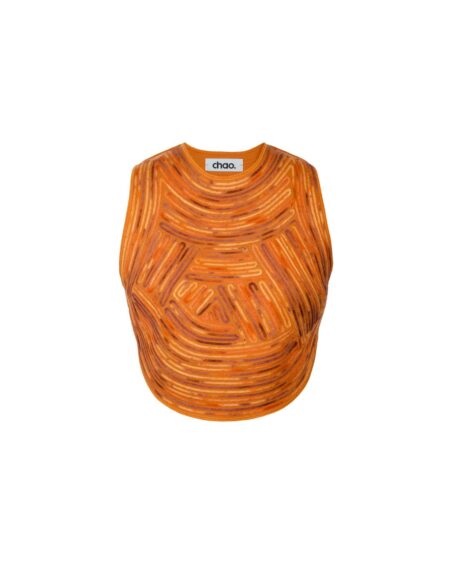 Top Oval Naranja