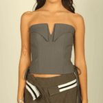 Corset Condesa Tabaco