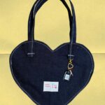 Tote Denim Heart