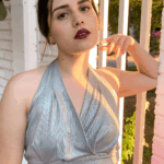 Top Halter Plata
