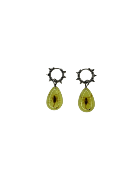 Aretes Gota Alacrán