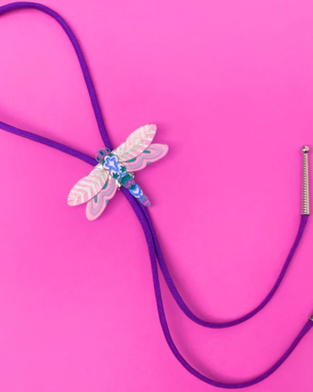 Bolo Tie Libelula
