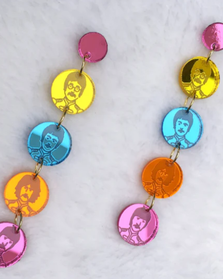 Aretes SGT Pepper