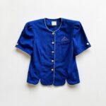 Top Vintage Azul