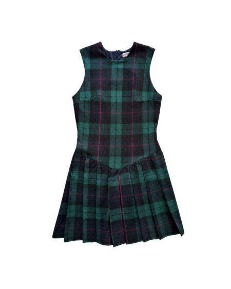 Vestido Scholar Cuadros