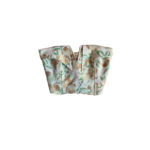 Corset Condesa Verde Flores