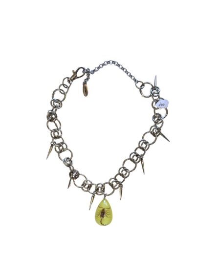 Collar Picos y Aros Alacran