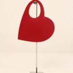 Heart Tote Bag Mini Roja