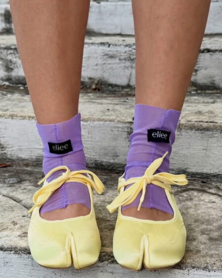 Flats Tabi Honey