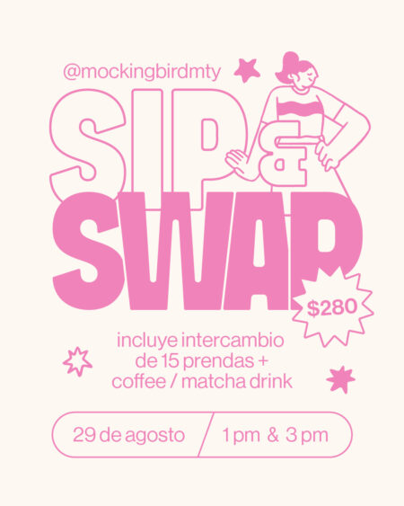 Sip & Swap