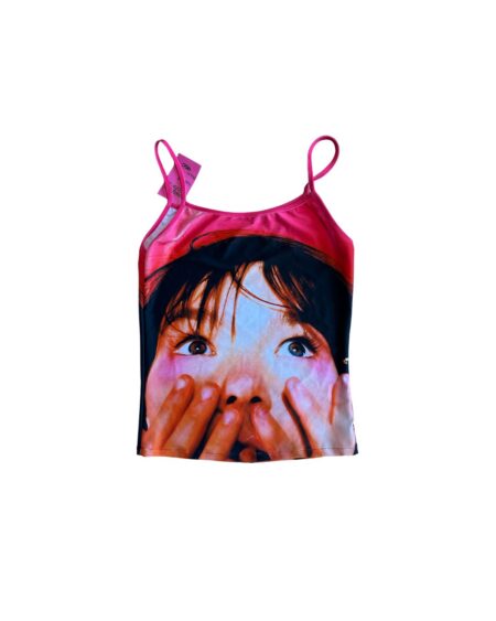 Top De Tirantes Bjork Rosa