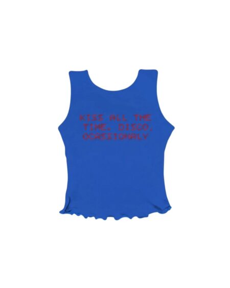 Tanks Top Sin Espalda Harry Styles Azul