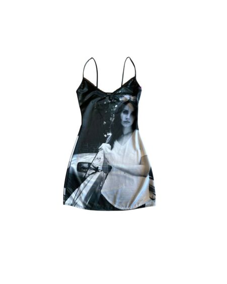 Vestido Lana Del Rey