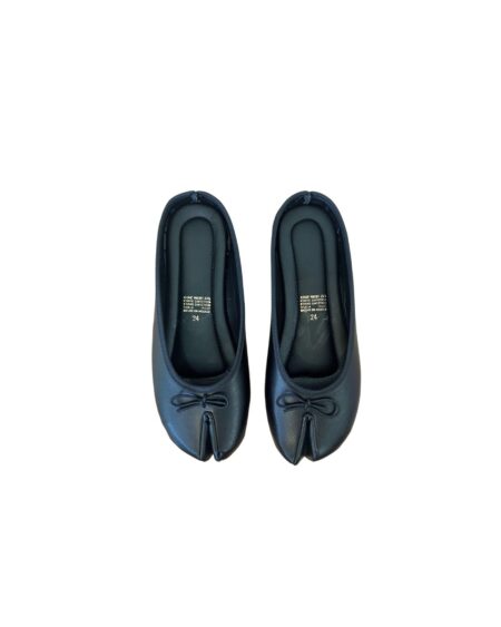 Zapatos Tabi Sueco Negro