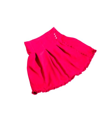 Falda Skul Pink