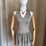Vestido Aqua Gray