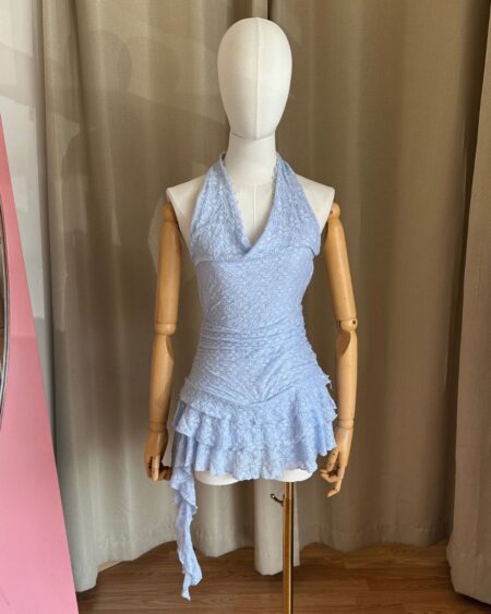 Vestido Cotton Blue