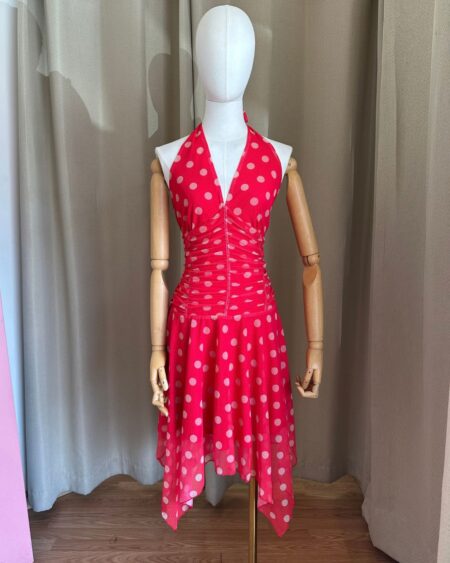 Vestido Ballroom Rojo