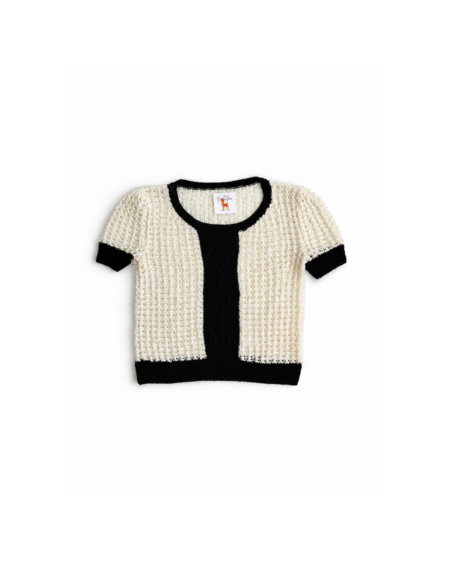 Sueter Vintage Blanco