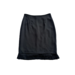 Falda Vintage Lápiz Tablones