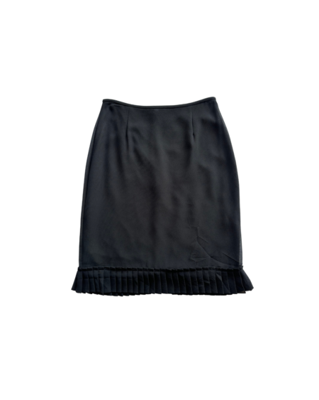 Falda Vintage Lápiz Tablones