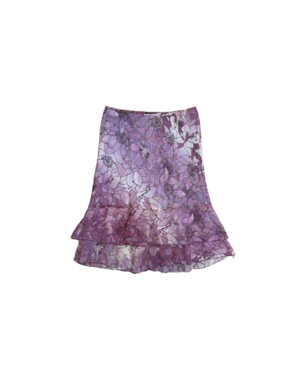 Falda Vintage Lilac