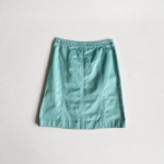 Falda Teal Vintage