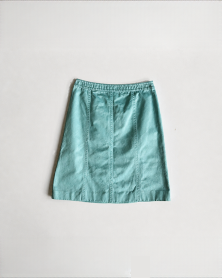 Falda Teal Vintage