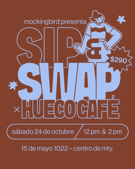 Sip & Swap x Hueco